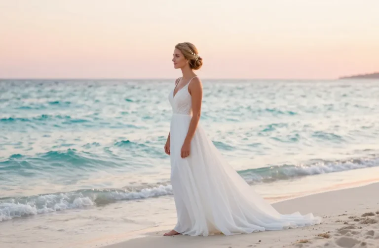 19 Romantic Beach Wedding Updo Hairstyles for Your Dream Ceremony