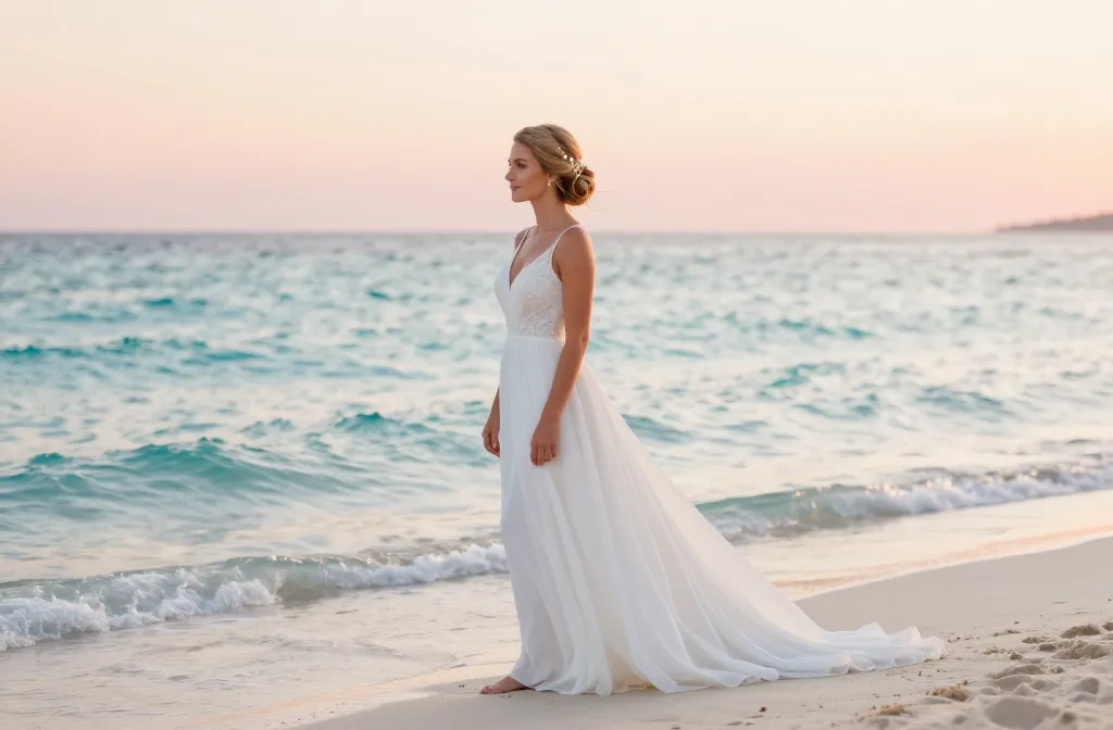 19 Romantic Beach Wedding Updo Hairstyles for Your Dream Ceremony