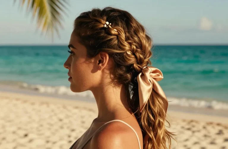 13 Chic Beach Party Hairstyles Perfect for Summer Vacations