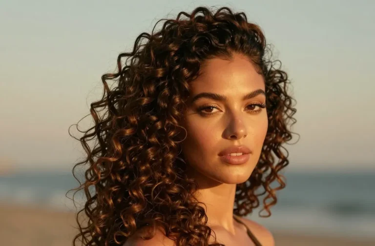 11 Half-Up Half-Down Curly Hairstyles You'll Want to Copy