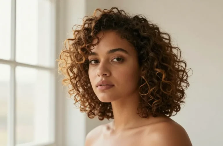 17 Curly Hairstyles for Chubby Faces That Add Volume Beautifully