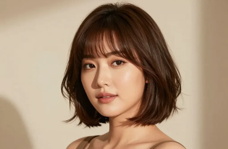 21 Haircuts for Chubby Round Faces That Instantly Slim Your Look