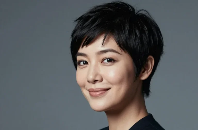 17 Pixie Haircuts for Chubby Faces That Look Stunning