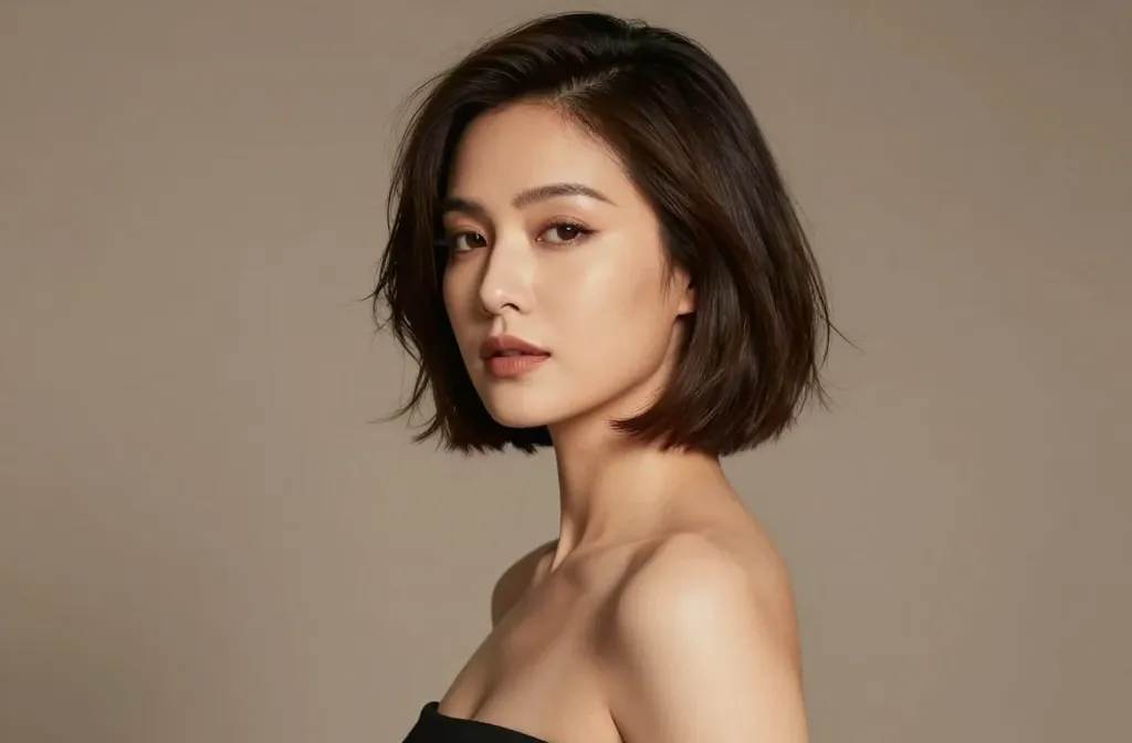 21 Short Haircuts for Chubby Faces You'll Want to Copy