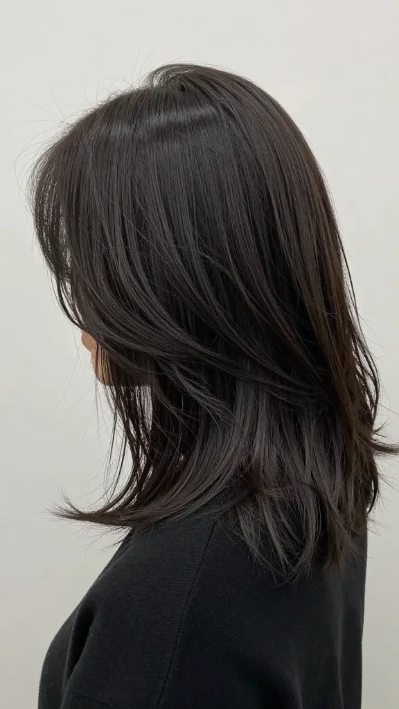 High-quality photo representing: 3. Long Bob (Lob) With Subtle Inward Curl