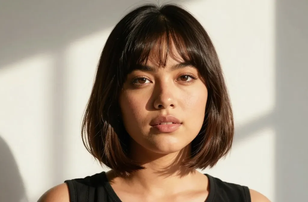 21 Hairstyles for Chubby Faces That Flatter Every Face Shape