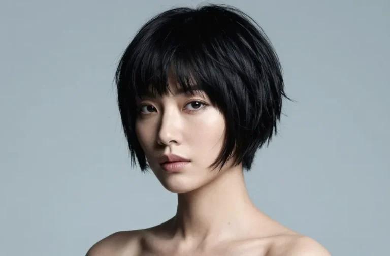 21 Short Hair Ideas for Chubby Faces That Look Slimming ⭐