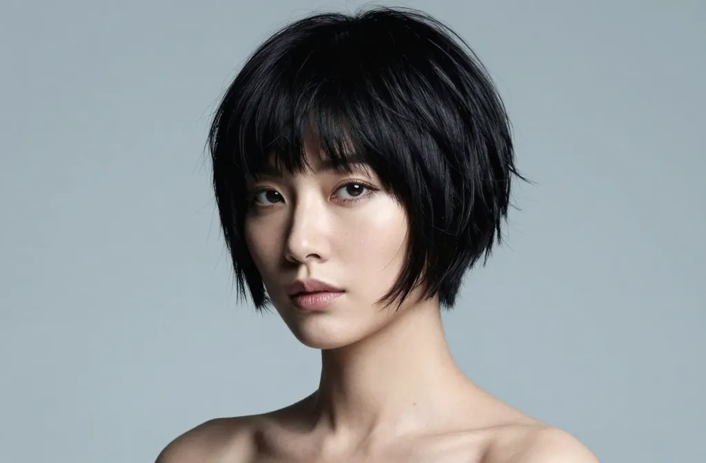 21 Short Hair Ideas for Chubby Faces That Look Slimming ⭐