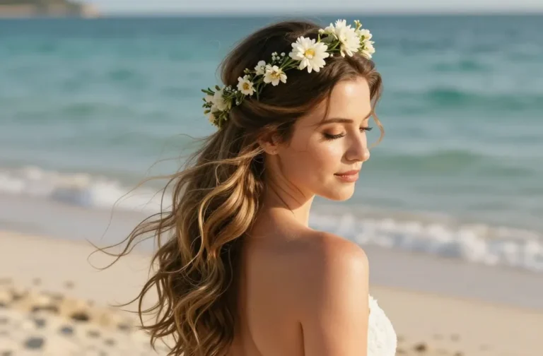 13 Best Beach Wedding Hairstyles for Brides, Bridesmaids, and Guests