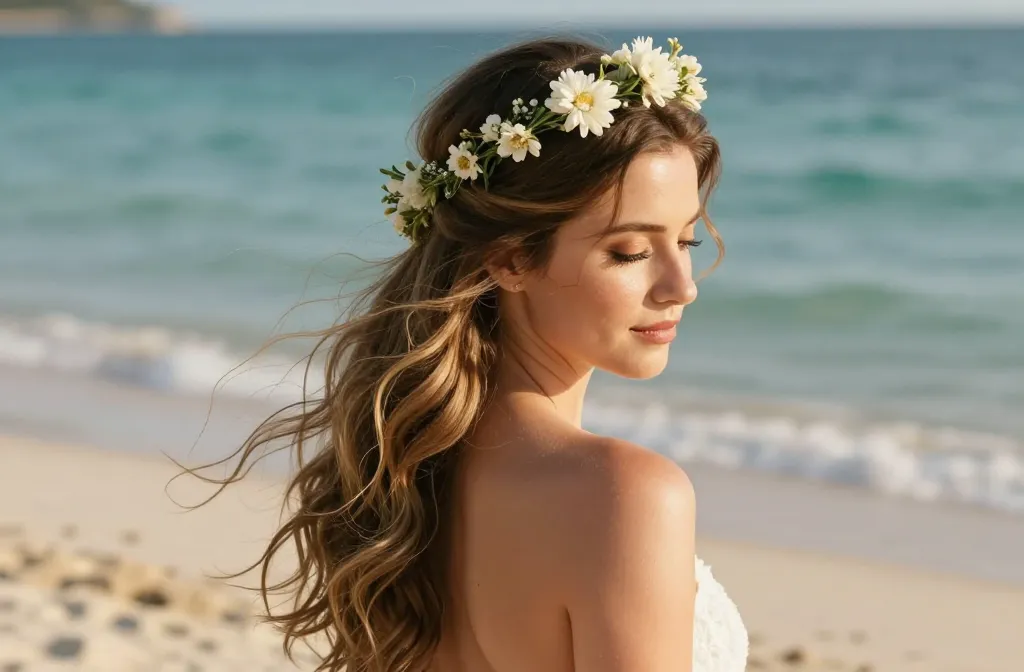 13 Best Beach Wedding Hairstyles for Brides, Bridesmaids, and Guests