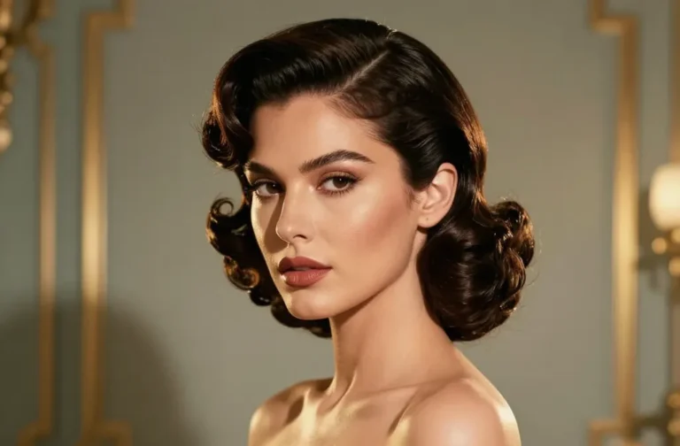 17 Finger Wave Hairstyles That Look Timeless and Chic
