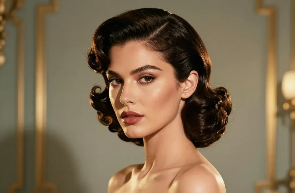 17 Finger Wave Hairstyles That Look Timeless and Chic