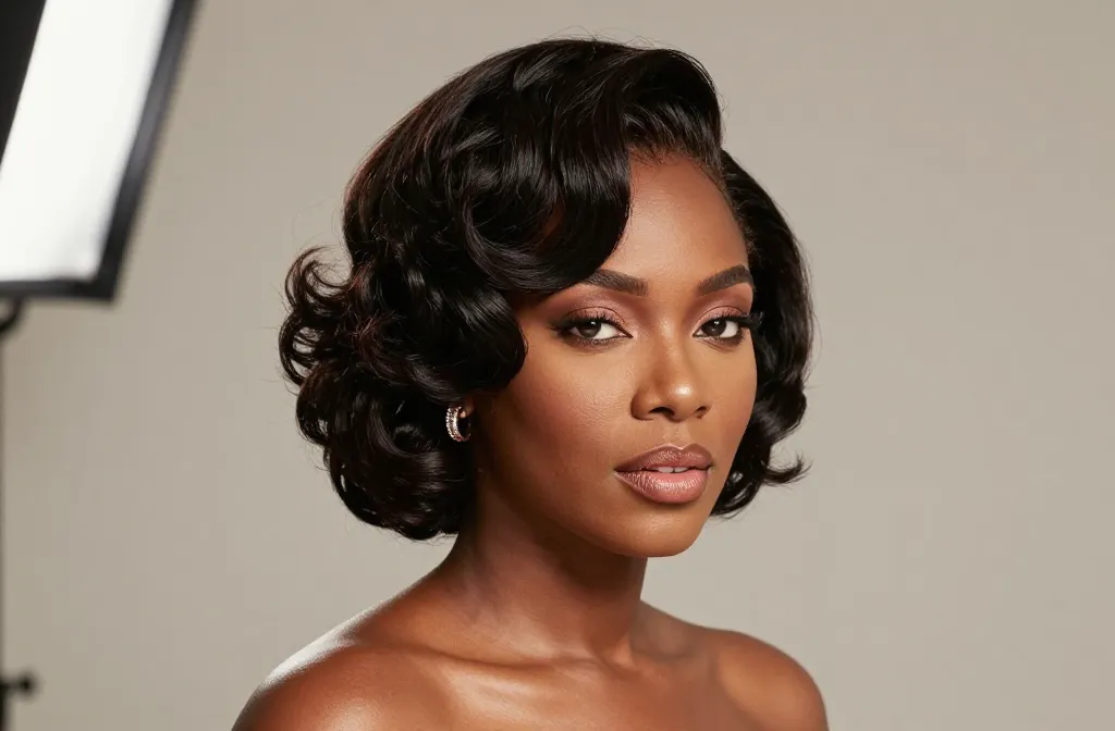 15 Finger Wave Hairstyles for Black Women That Turn Heads ⭐