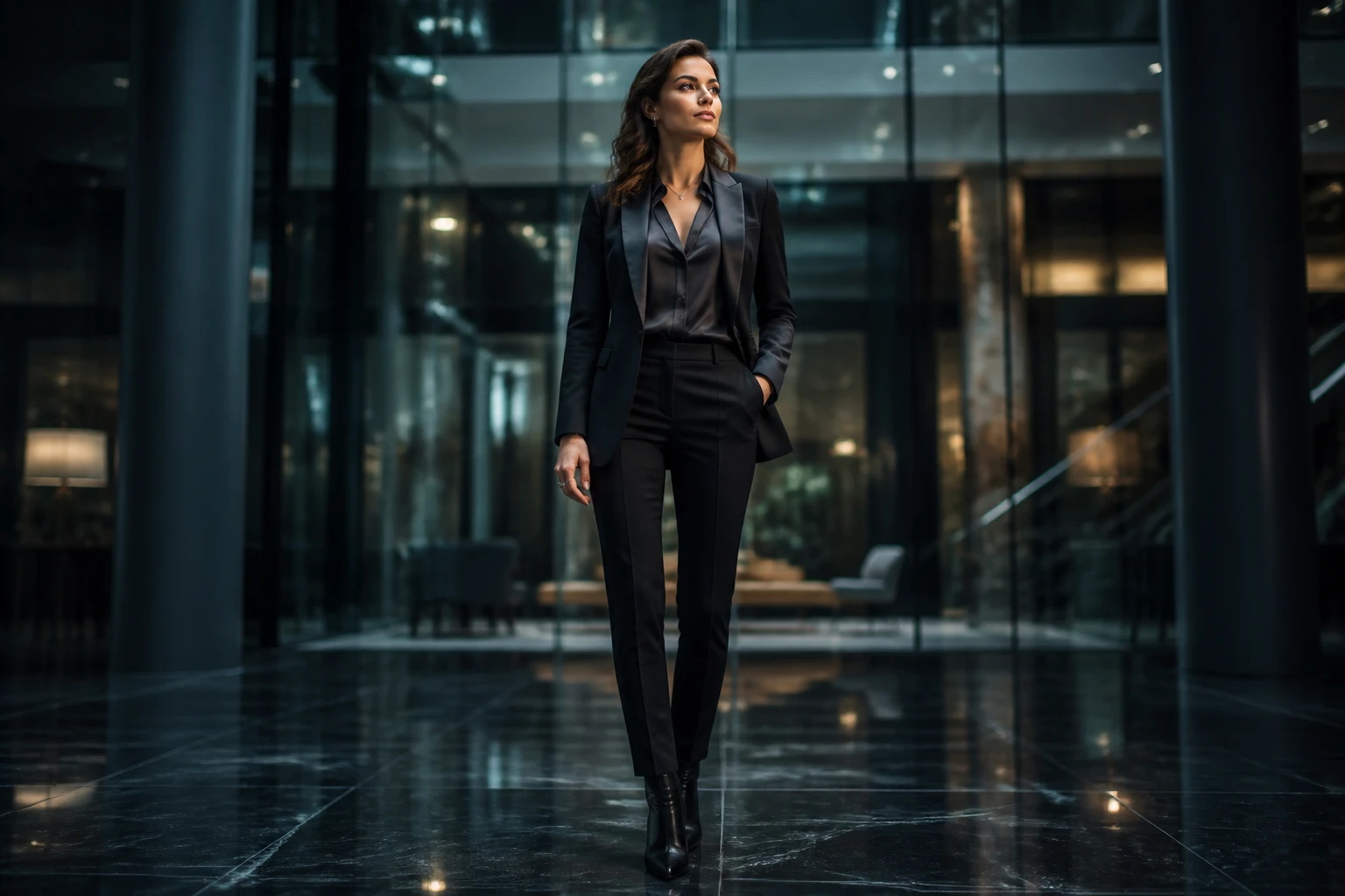 13 Corporate Goth Work Outfits That Look Powerful and Professional ⭐