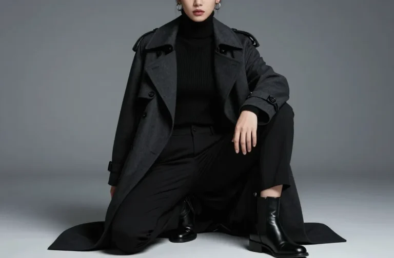 17 Clean Gothic Style Ideas That Are Modern and Wearable