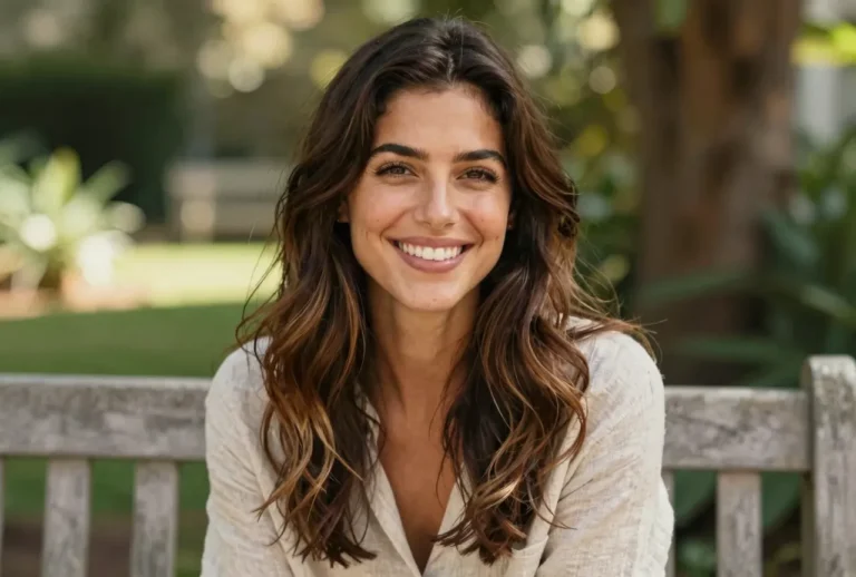 17 Espresso Brown Hair with Highlights for a Dimensional Look