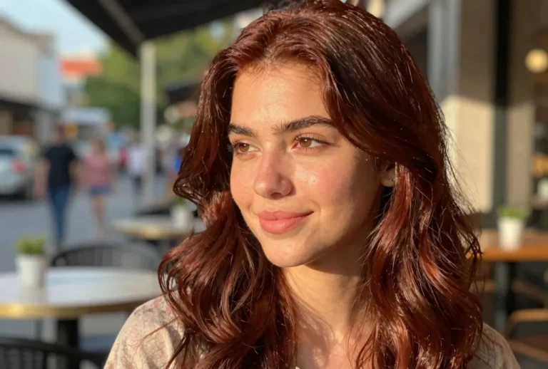 17 Cherry Brown Hair Color Ideas That Look Rich and Glossy ⭐