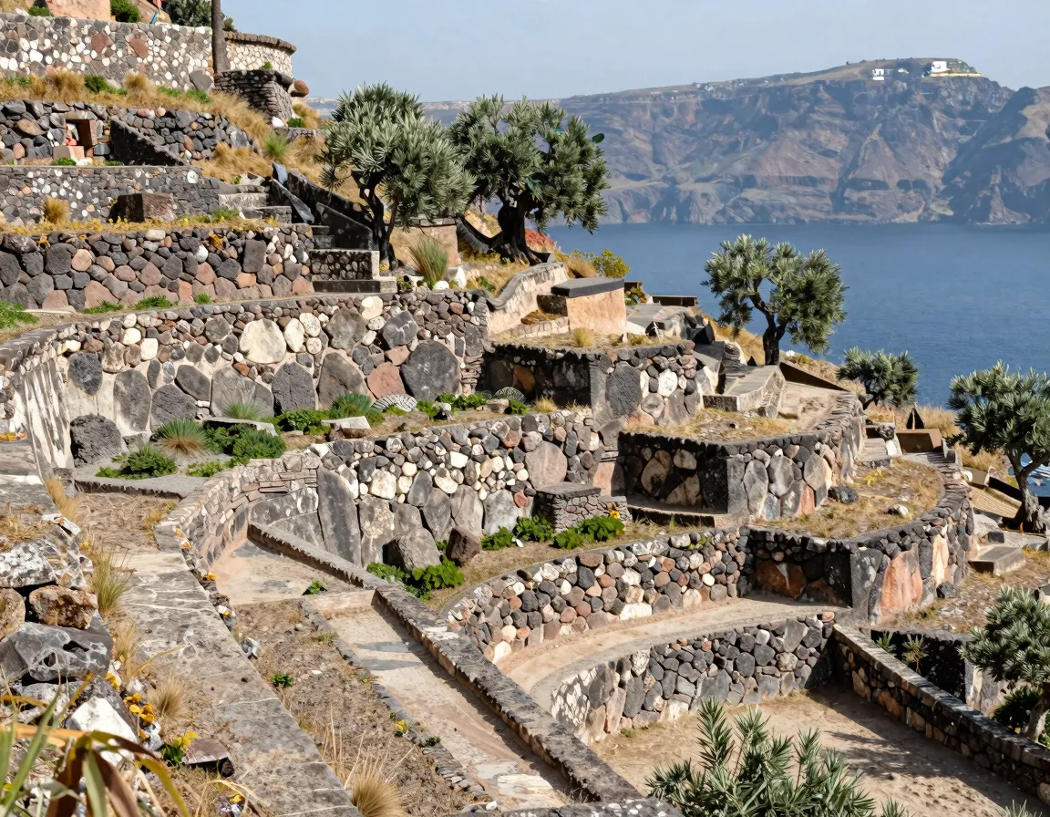 Agricultural Trail Through Ancient Terraces