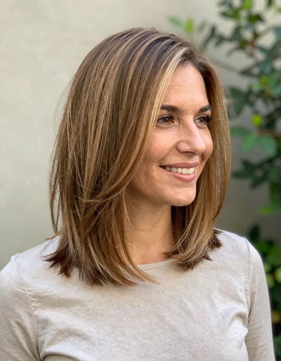 Bronde Butterfly with Keep-Defined Ends
