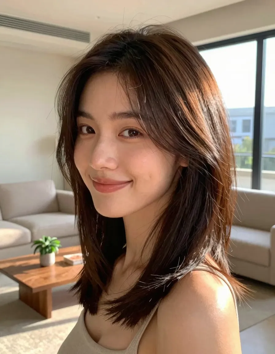 Butterfly Cut for Straight, Fine Hair