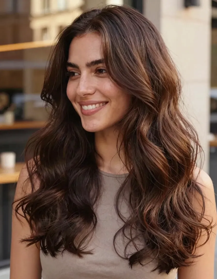 Denim-Deep Chocolate for Dense Hair