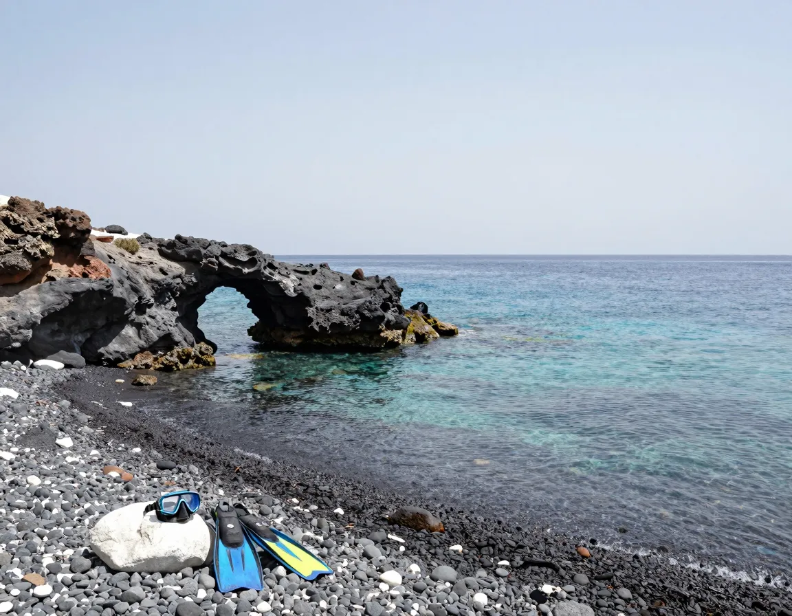 Hidden Cove With Snorkeling Moments