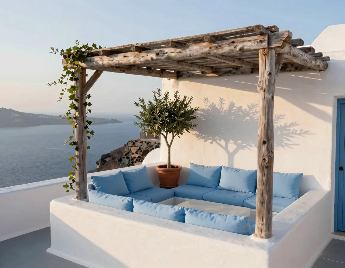 Hidden Rooftop Terrace With a Calm Vibe