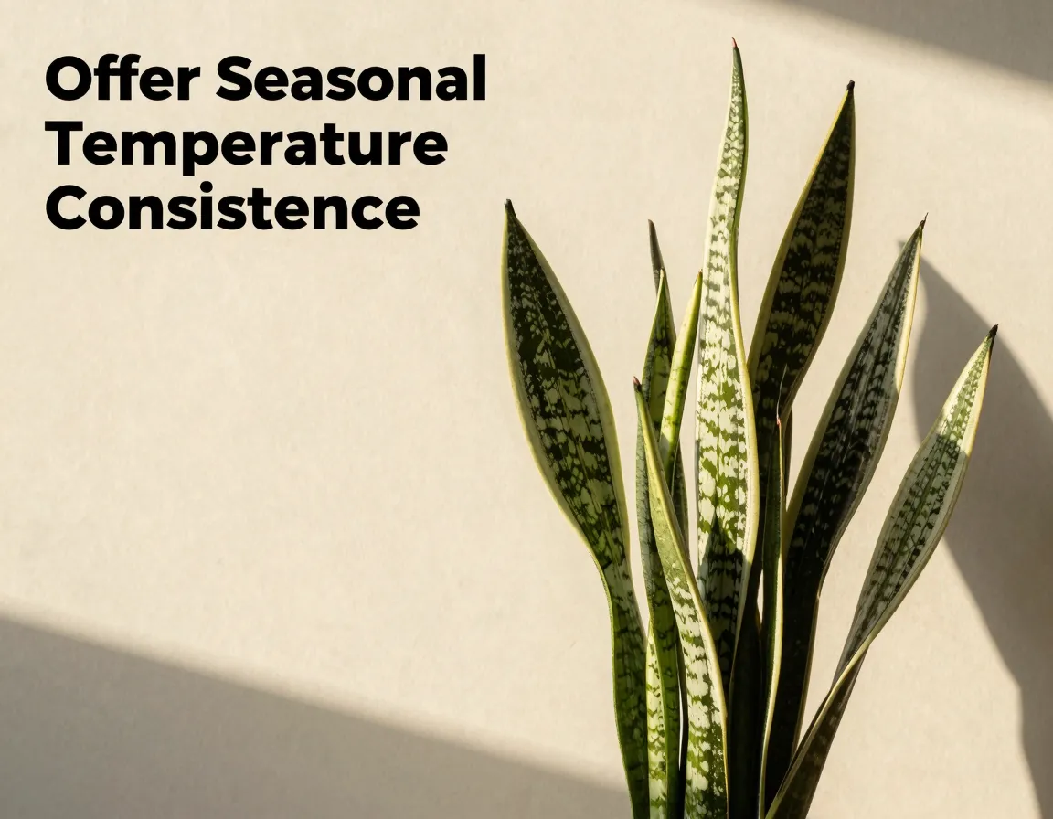 Offer Seasonal Temperature Consistency