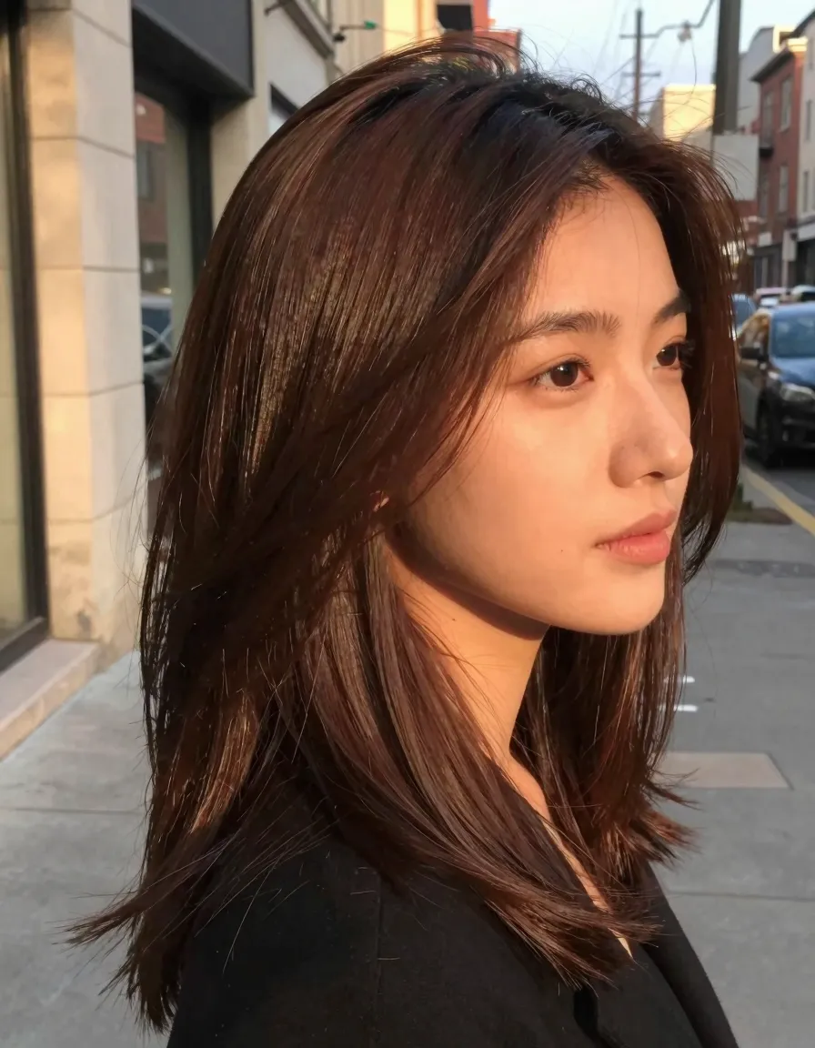 Shadow Root Espresso for Low Maintenance Glam