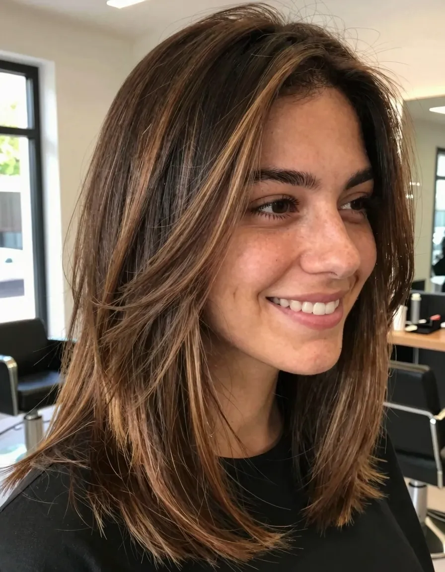 Toasted Walnut Balayage