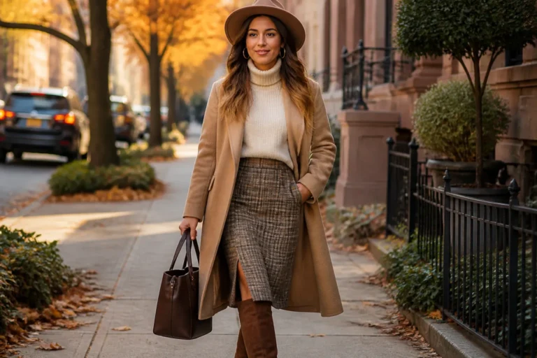 17 Chic Fall Outfit Ideas Every Woman Will Love